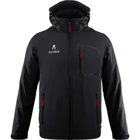 Alpinus Mens Softshell Stenshuvud Jacket - Black