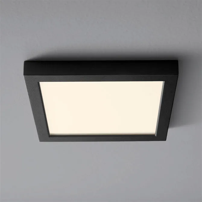 Altair Black 9" LED Ceiling Mount