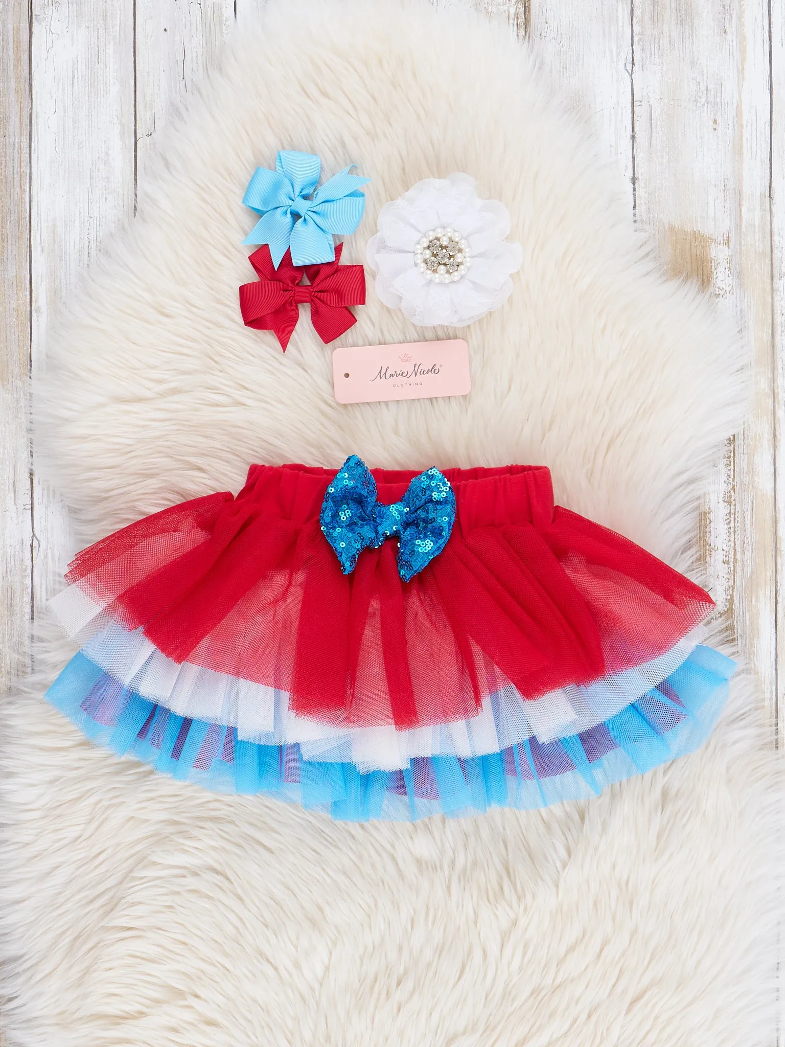 American Sweetie Tulle Outfit w/ Skirt