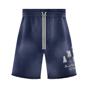 AMIRI - Vintage Collegiate Shorts Blue