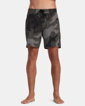 Anderson Trunk 17" Boardshorts - Camel