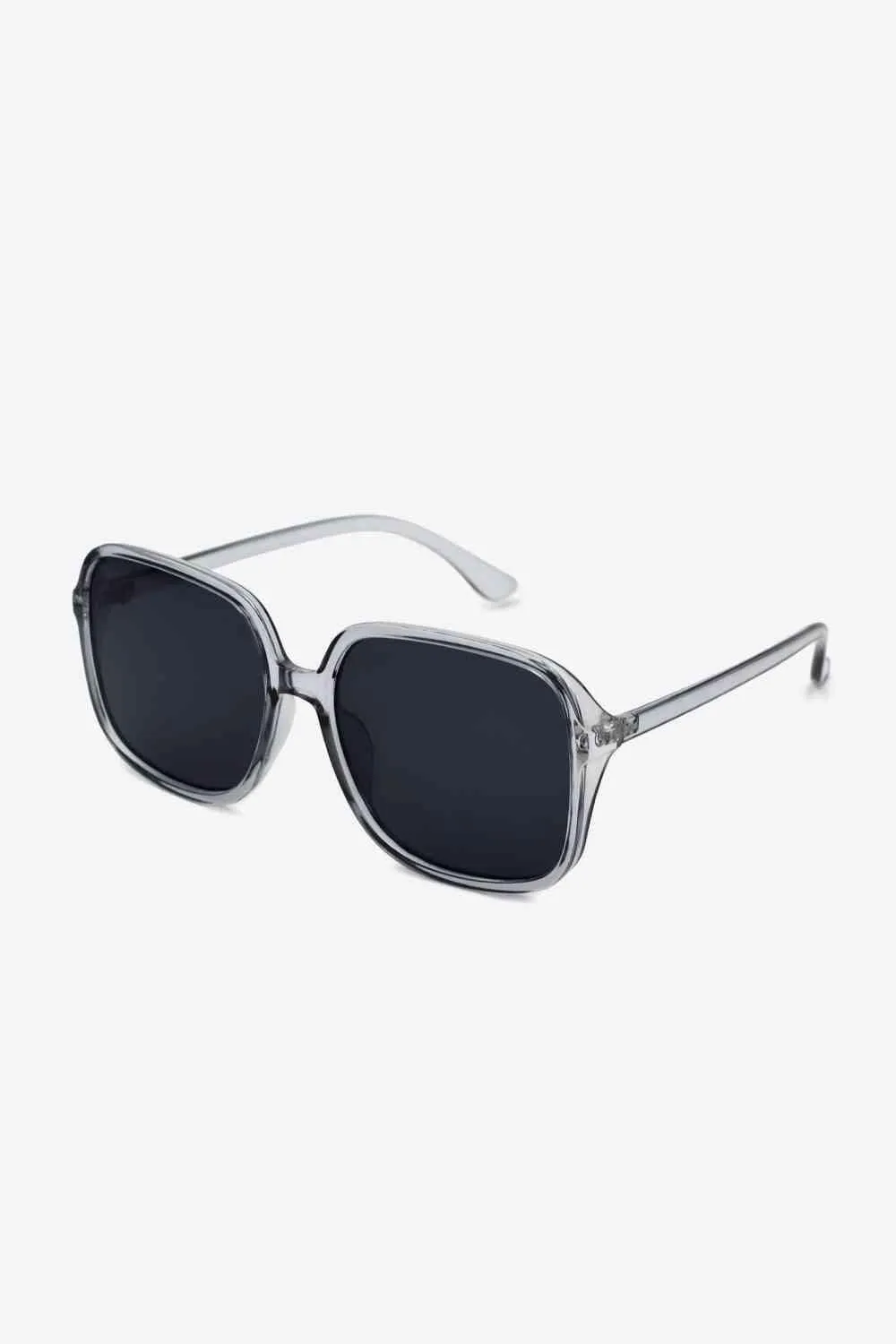 Angie Polycarbonate Square Sunglasses