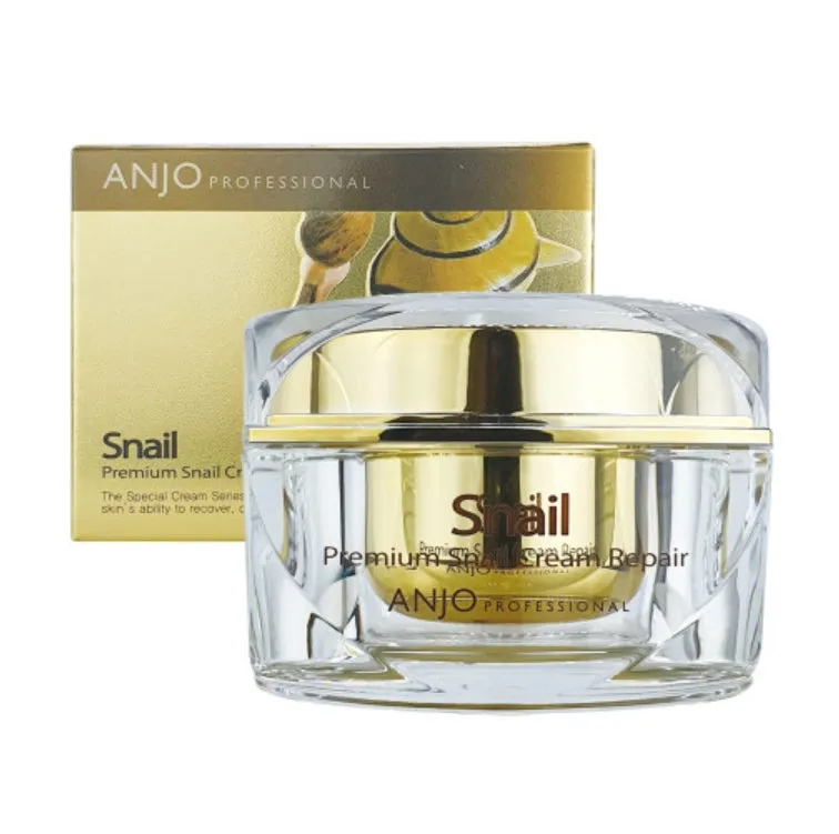 ANJO PREMIUM SNAIL CREAM REPAIR 50g Womens Skincare Anti Wrinkle