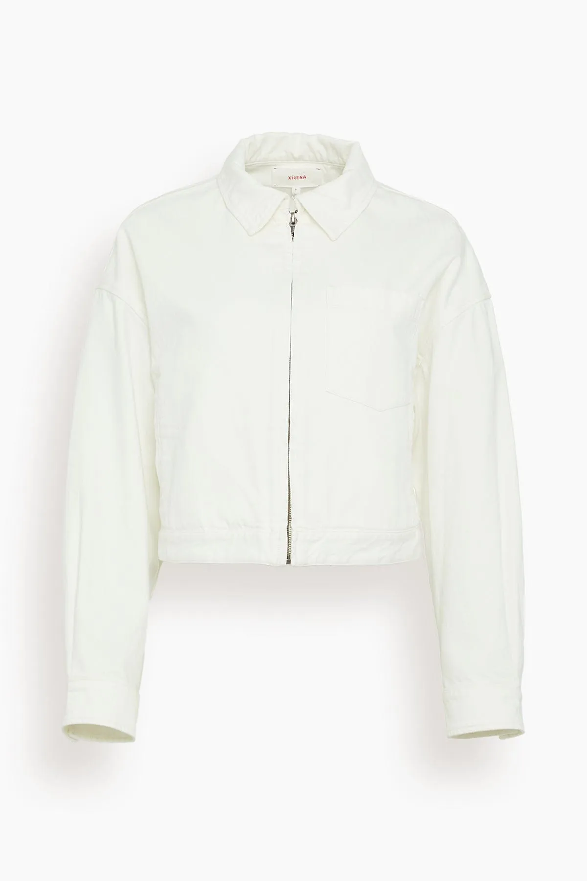 Anton Jacket in White