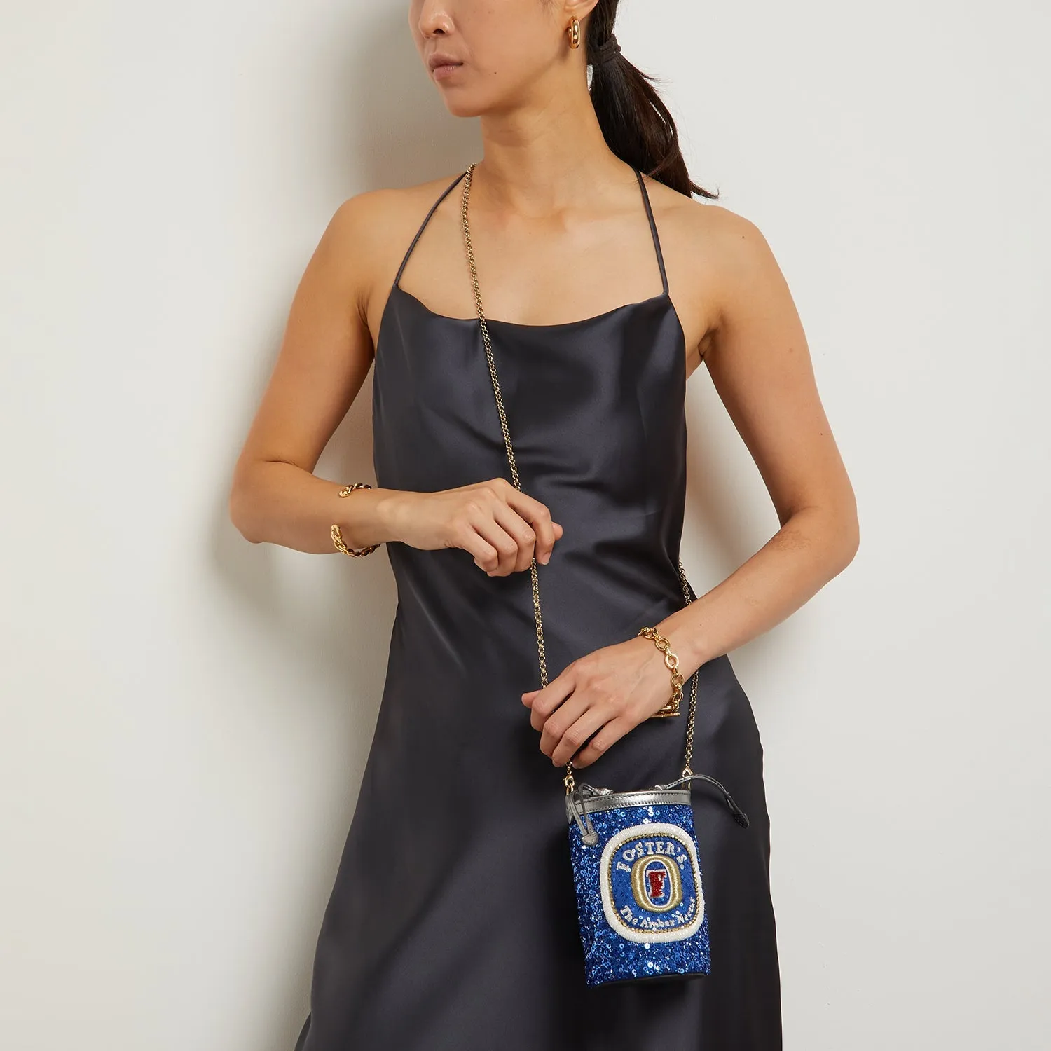 Anya Brands Foster's Mini Bucket Bag