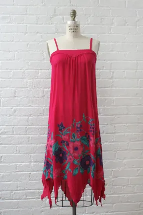 Ari Fuchsia Sundress XS/S