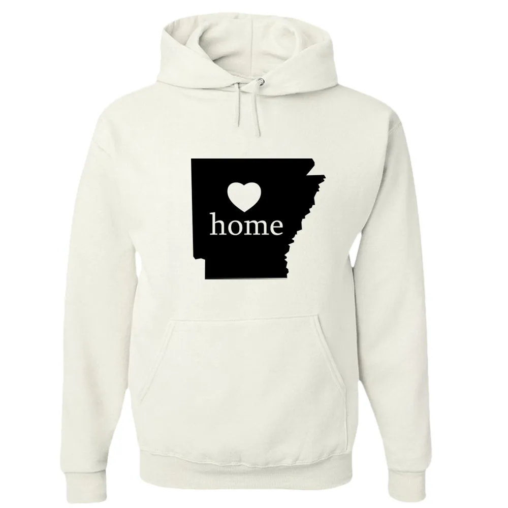 Arkansas Home Hoodie