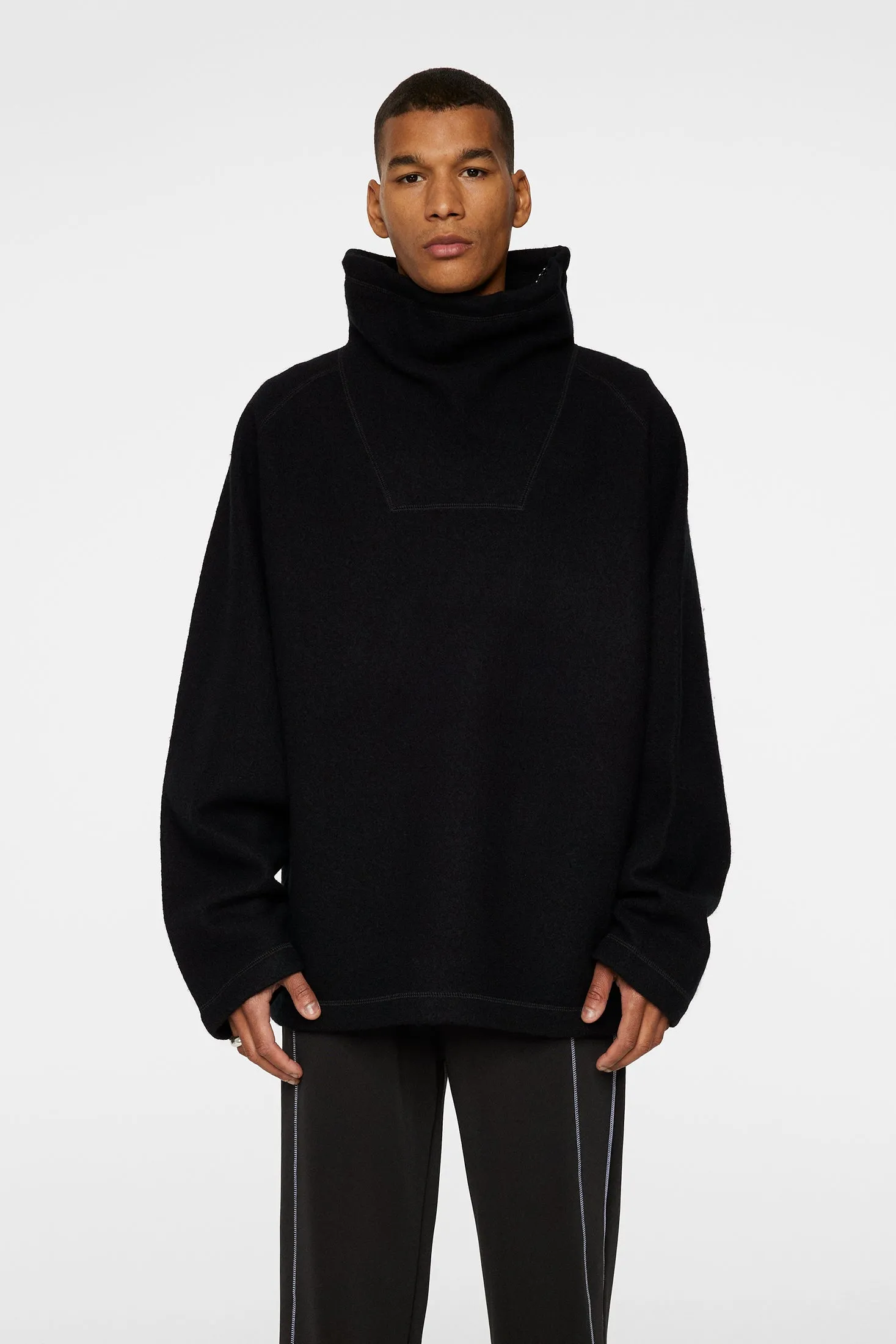 Armond Wool Anorak Sweater