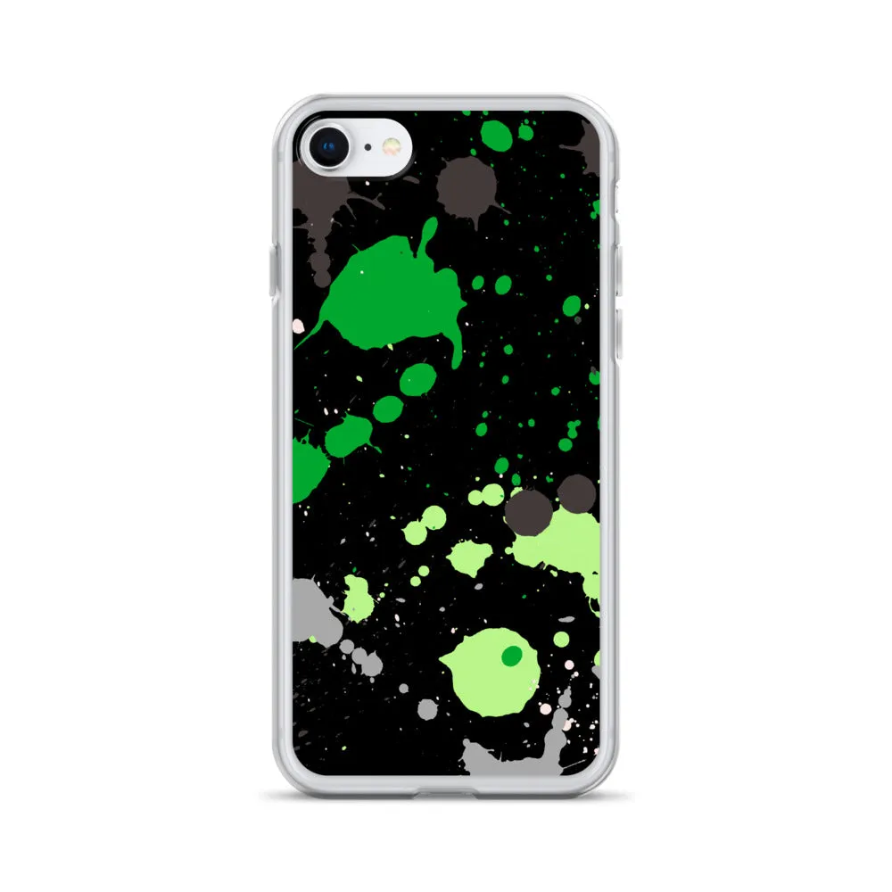 Aro Paint Splash iPhone Case