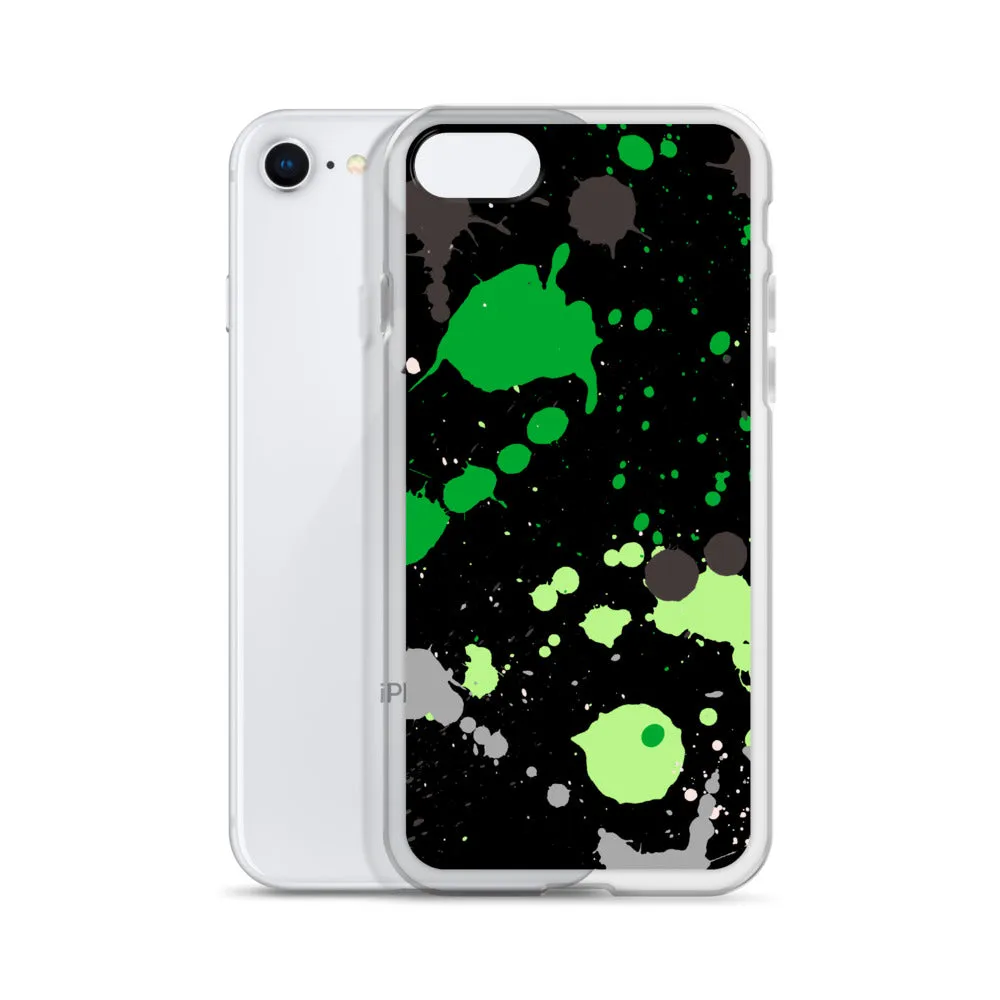 Aro Paint Splash iPhone Case