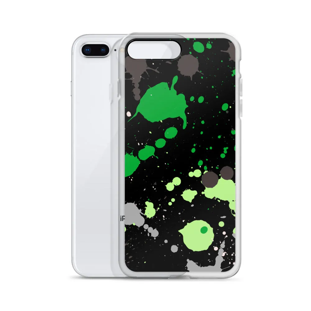 Aro Paint Splash iPhone Case