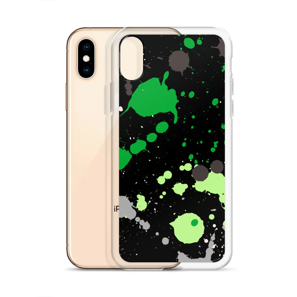 Aro Paint Splash iPhone Case