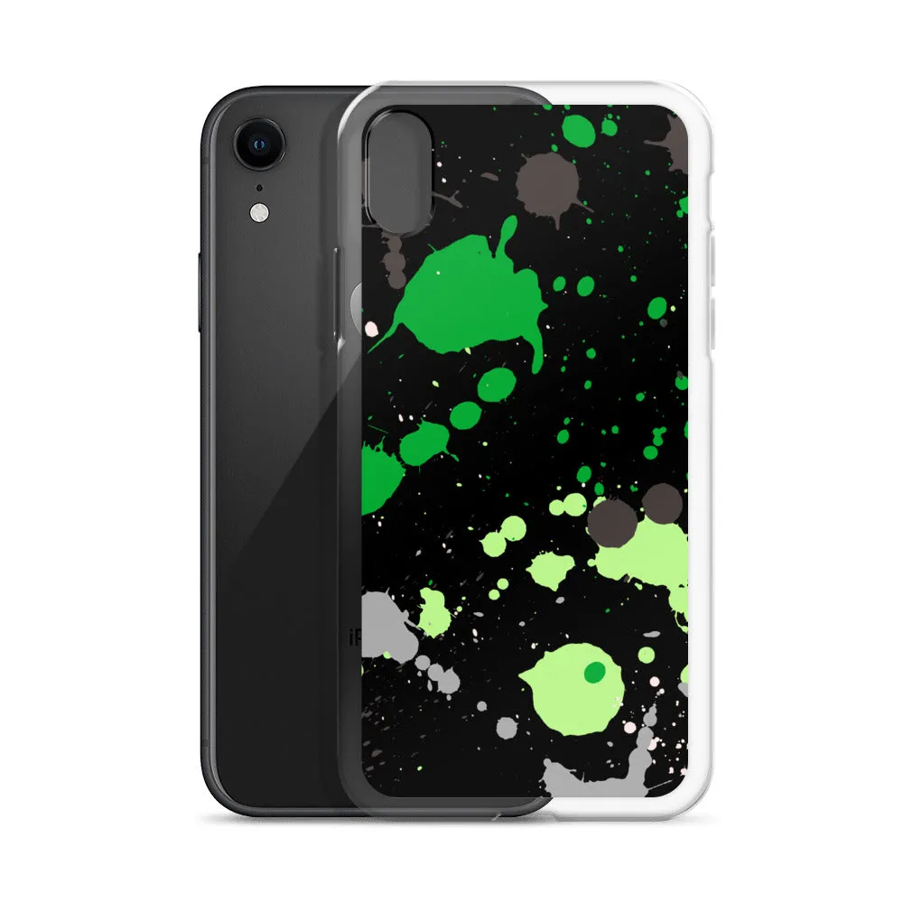 Aro Paint Splash iPhone Case