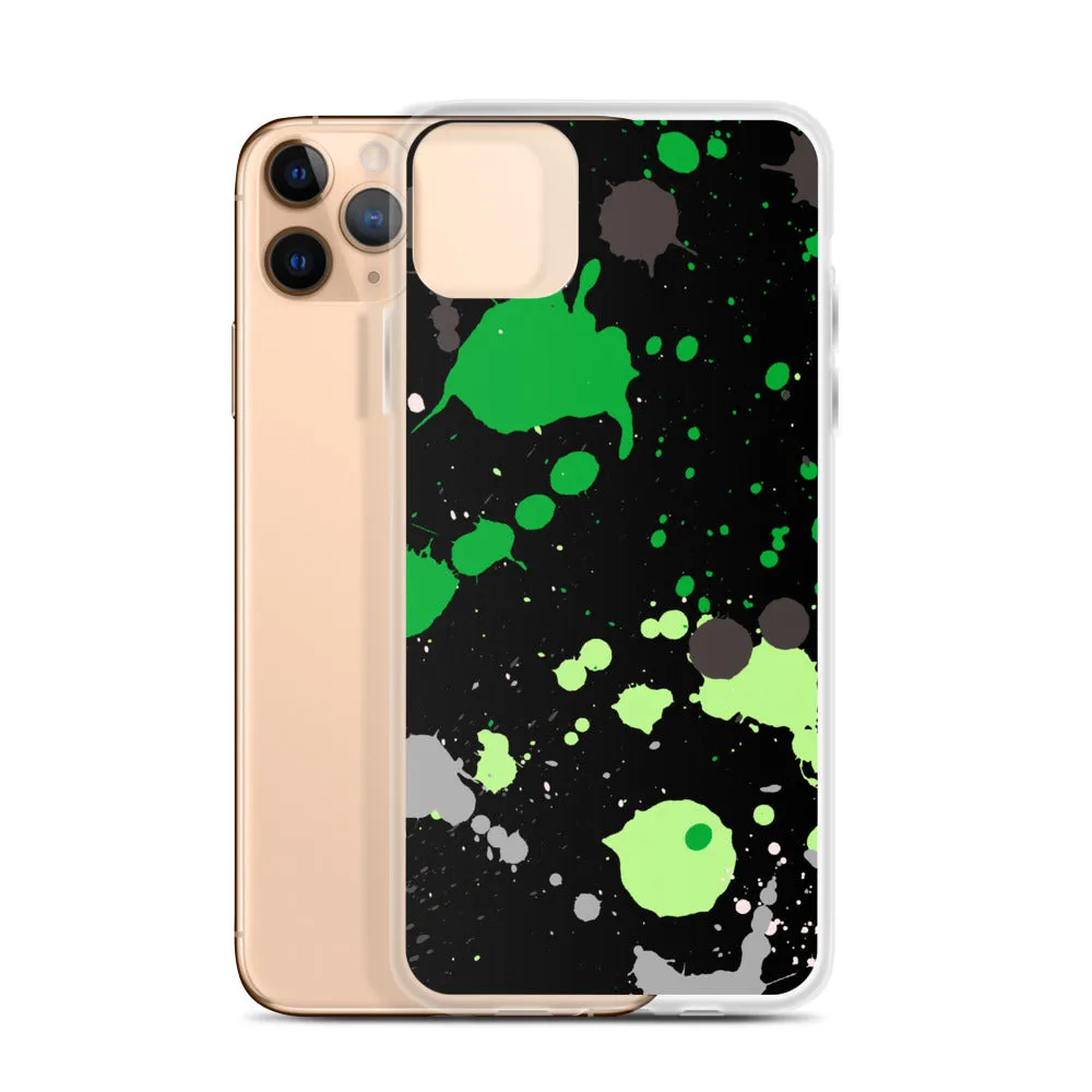 Aro Paint Splash iPhone Case