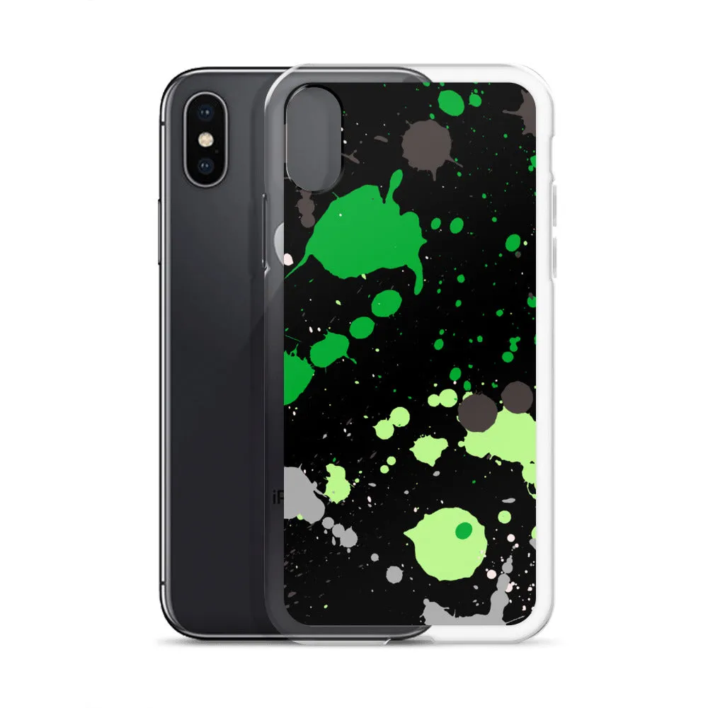 Aro Paint Splash iPhone Case