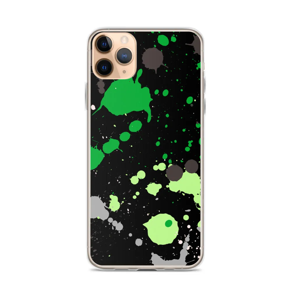 Aro Paint Splash iPhone Case