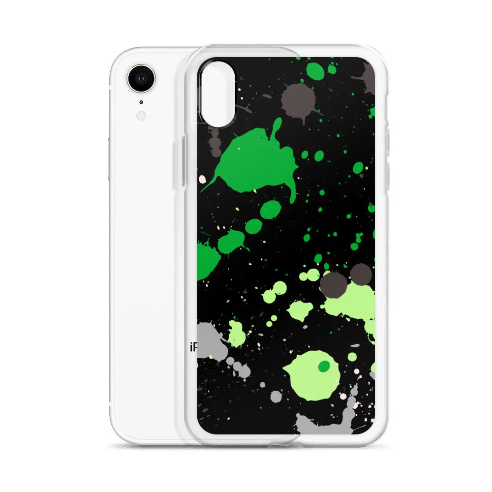 Aro Paint Splash iPhone Case