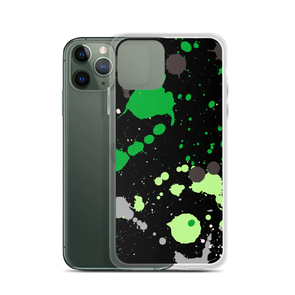 Aro Paint Splash iPhone Case