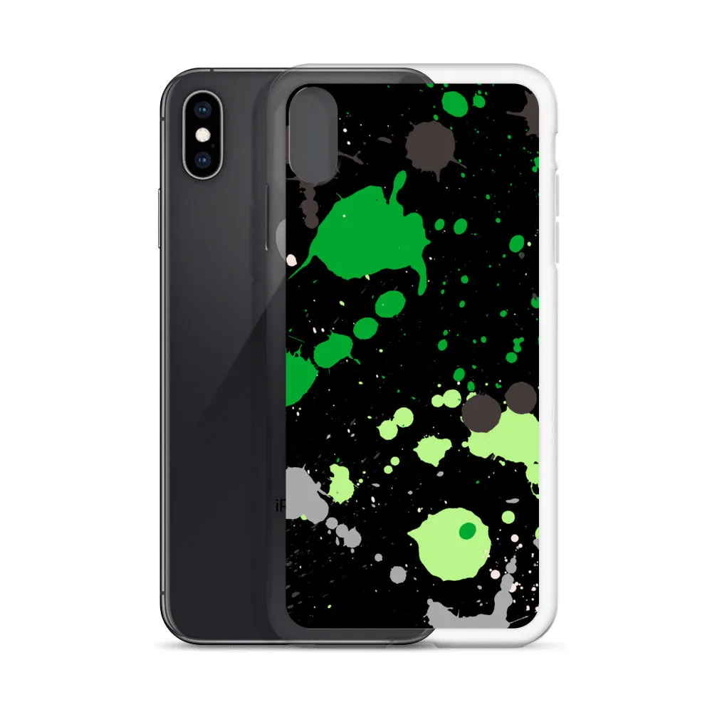 Aro Paint Splash iPhone Case