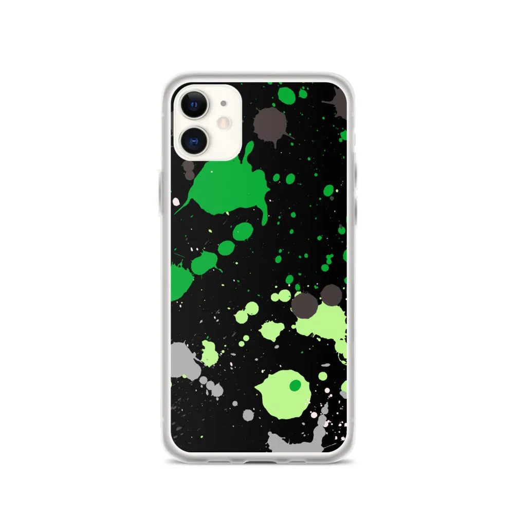 Aro Paint Splash iPhone Case