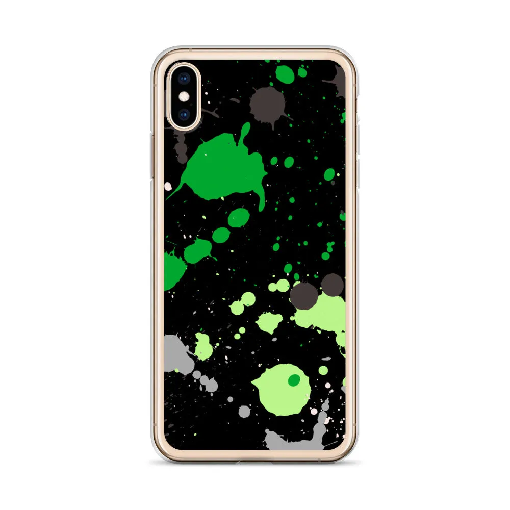 Aro Paint Splash iPhone Case