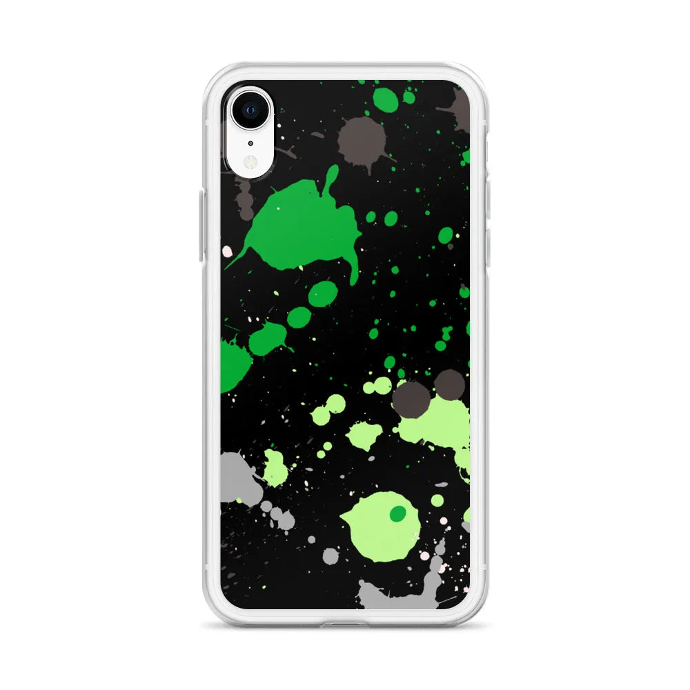 Aro Paint Splash iPhone Case