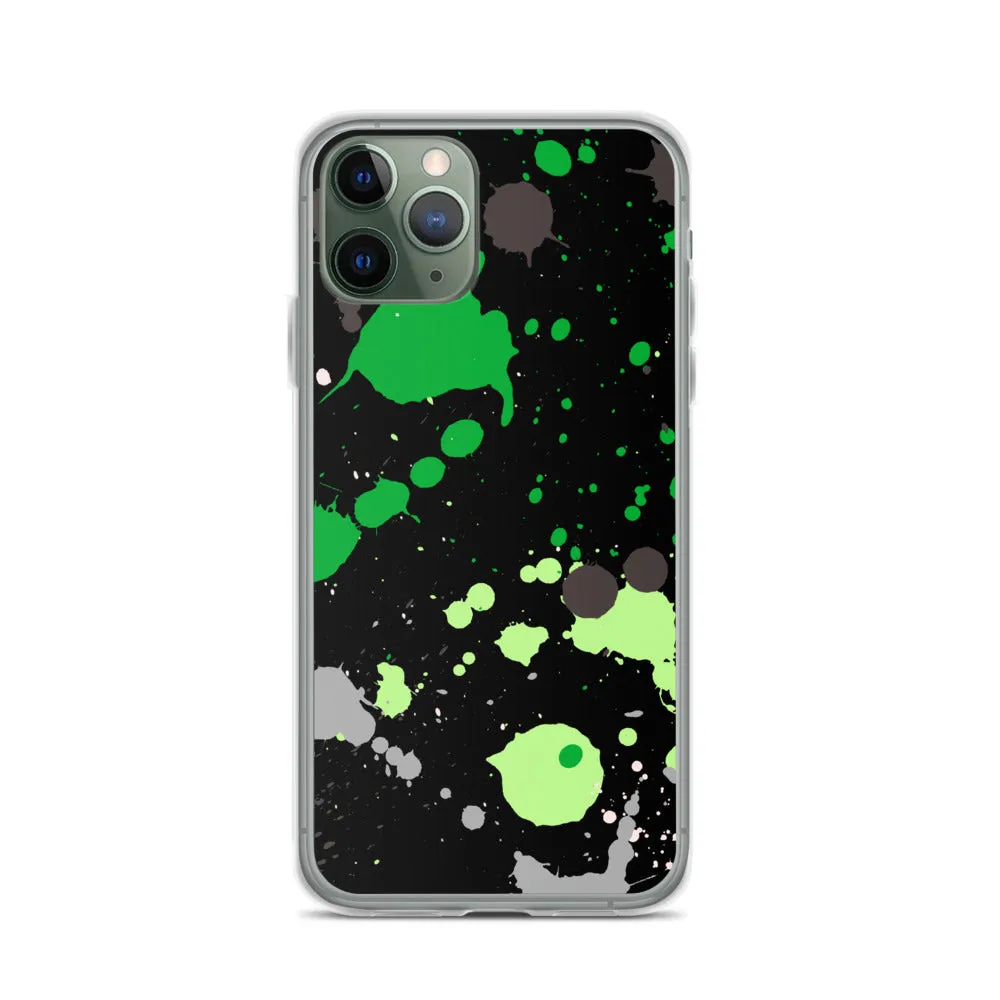 Aro Paint Splash iPhone Case