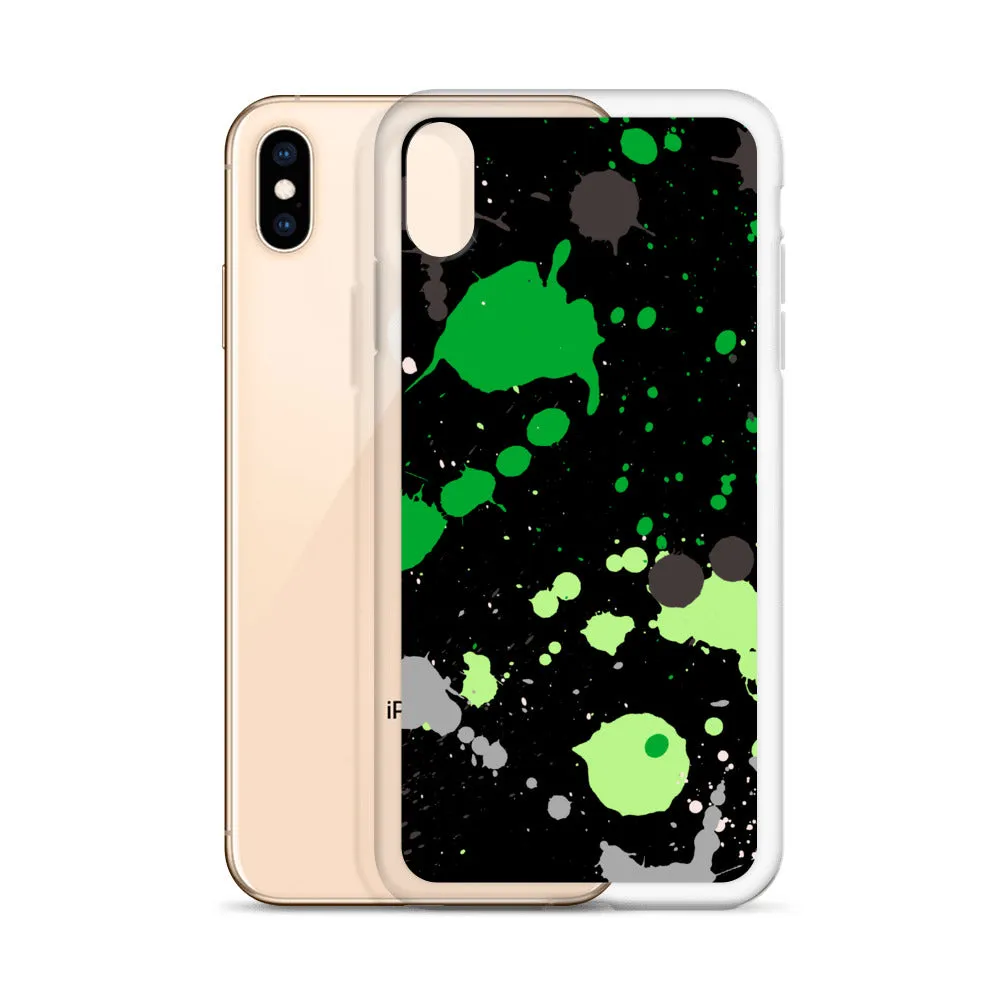 Aro Paint Splash iPhone Case