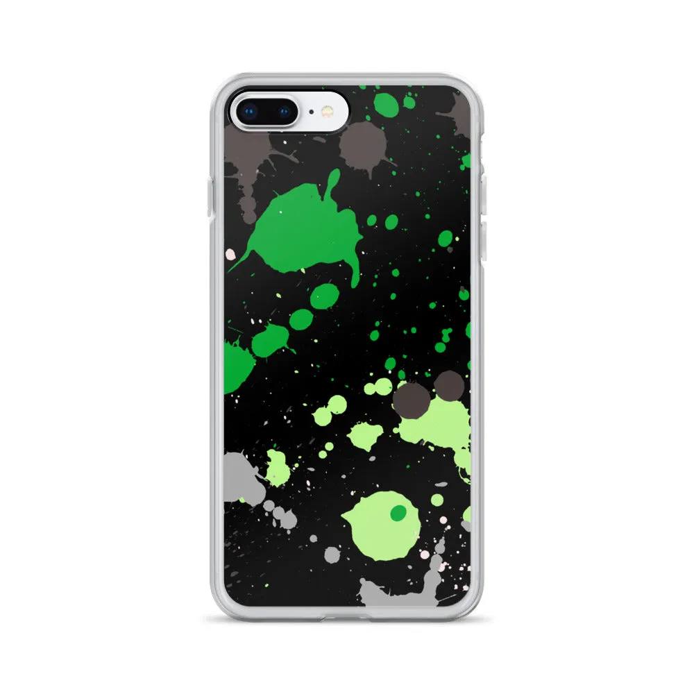 Aro Paint Splash iPhone Case