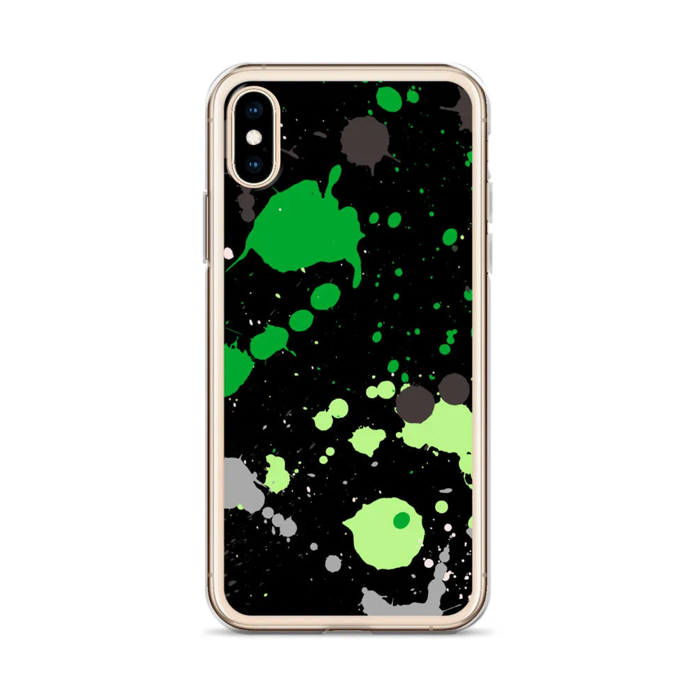 Aro Paint Splash iPhone Case