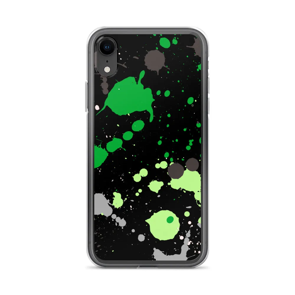 Aro Paint Splash iPhone Case