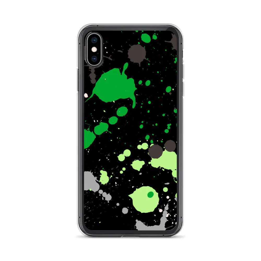 Aro Paint Splash iPhone Case