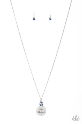 As For Me Blue-Necklace