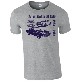 Aston Martin DB5 Classic Car T-shirt