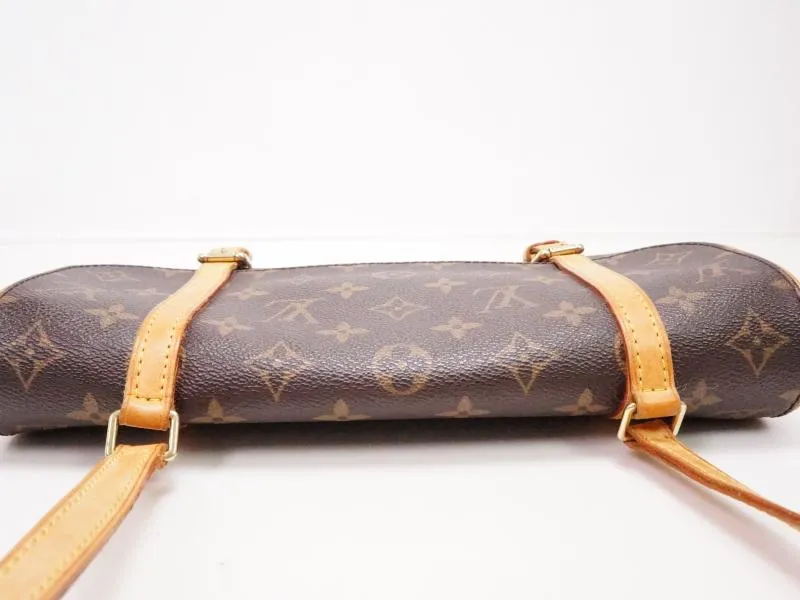 Authentic Pre-owned Louis Vuitton LV Monogram Marelle Compartment Shoulder Bag M51157 142822