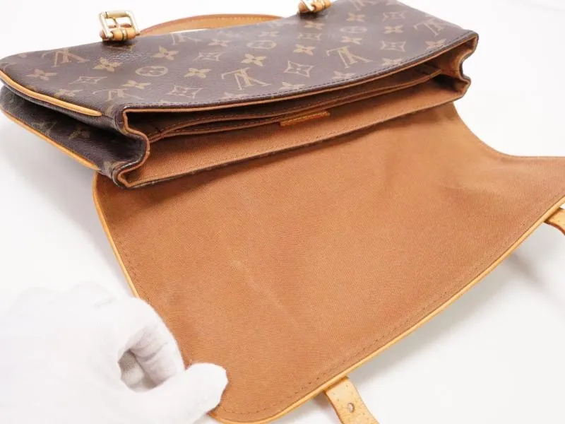 Authentic Pre-owned Louis Vuitton LV Monogram Marelle Compartment Shoulder Bag M51157 142822