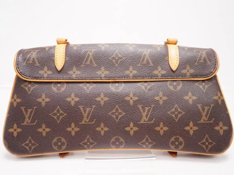 Authentic Pre-owned Louis Vuitton LV Monogram Marelle Compartment Shoulder Bag M51157 142822