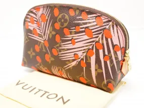 Authentic Pre-owned Louis Vuitton Monogram Jungle Dots Pochette Cosmetic Pouch Bag M41425 211052