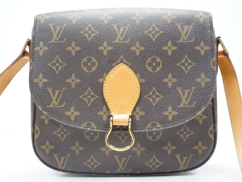 Authentic Pre-owned Louis Vuitton Monogram Saint-cloud Gm Crossbody Bag Purse M51242 150179