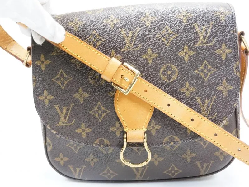 Authentic Pre-owned Louis Vuitton Monogram Saint-cloud Gm Crossbody Bag Purse M51242 150179