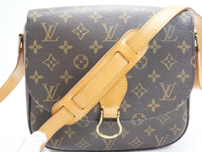 Authentic Pre-owned Louis Vuitton Monogram Saint-cloud Gm Crossbody Bag Purse M51242 150179