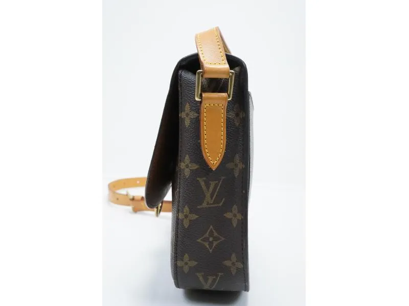 Authentic Pre-owned Louis Vuitton Monogram Saint-cloud Gm Crossbody Bag Purse M51242 150179