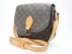 Authentic Pre-owned Louis Vuitton Monogram Saint-cloud Gm Crossbody Bag Purse M51242 150179