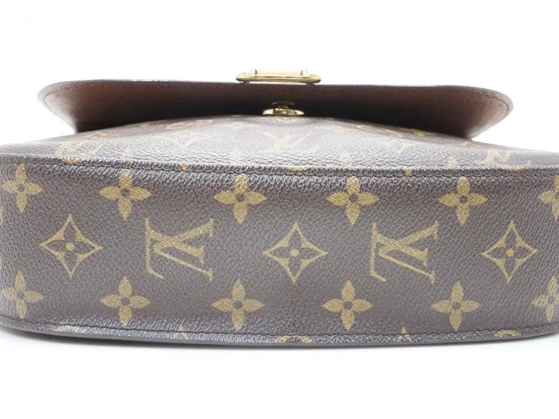 Authentic Pre-owned Louis Vuitton Monogram Saint-cloud Gm Crossbody Bag Purse M51242 150179