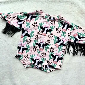 Baby Cowboy Romper