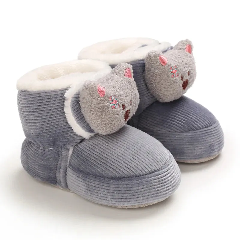 Baby Girls Winter Warm Animal Baby Boots