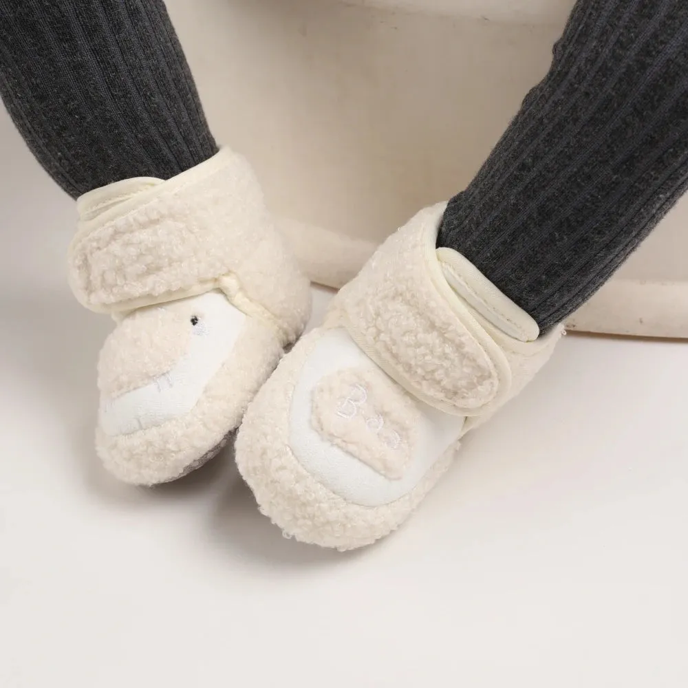 Baby Girls Winter Warm Animal Baby Boots