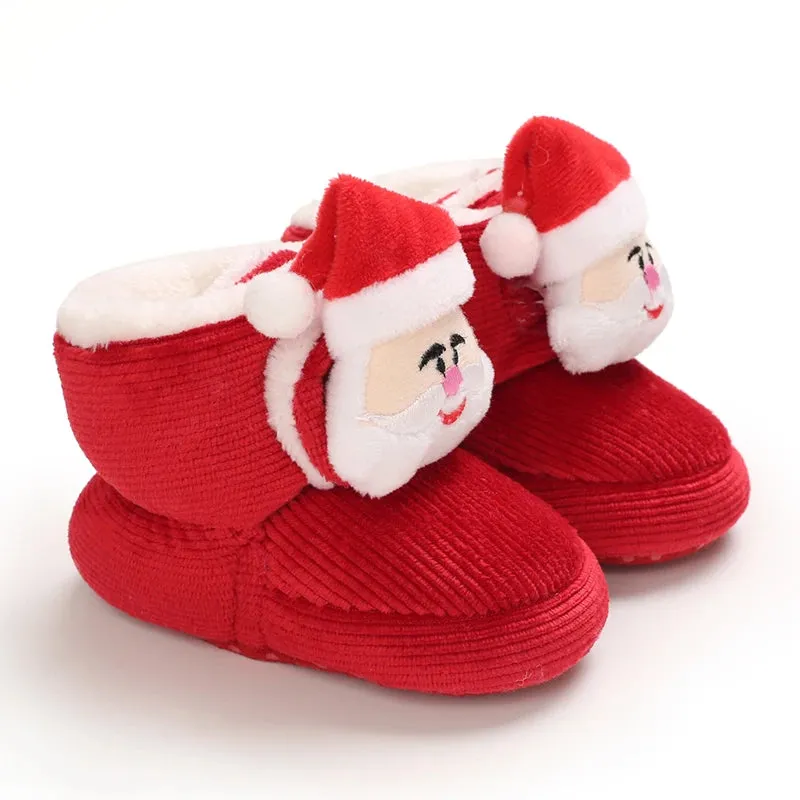 Baby Girls Winter Warm Animal Baby Boots