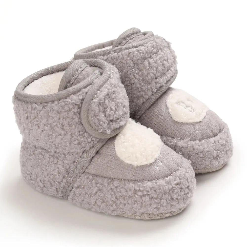 Baby Girls Winter Warm Animal Baby Boots