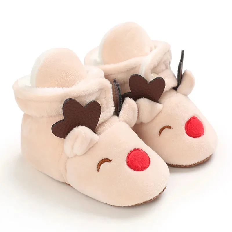 Baby Girls Winter Warm Animal Baby Boots